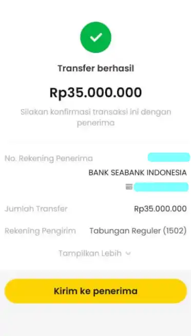 Bukti Transfer